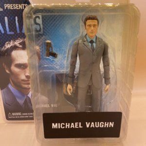 ALIAS - Michael Vaughn - 7" Figure Stevenson Entertainment Group 2004 NEW.